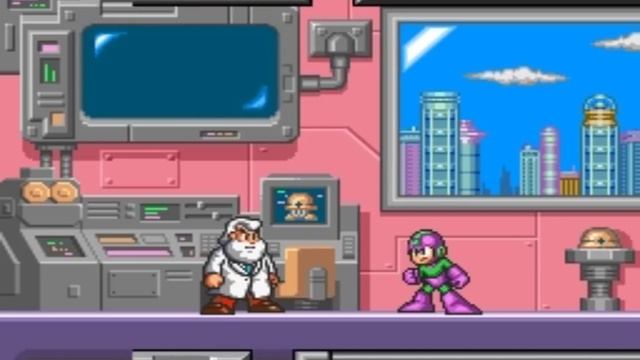Mega Man 7 (SNES) Полное прохождение смотреть онлайн