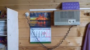 Проводное радио заработало.