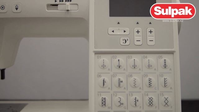 Компьютерная швейная машина Janome HomeDecor 6180 распаковка (www.sulpak.kz) смотреть онлайн