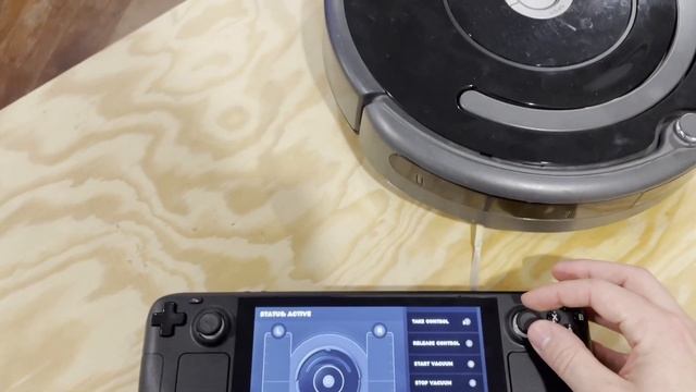 Steam Deck as a Robot Controller смотреть онлайн
