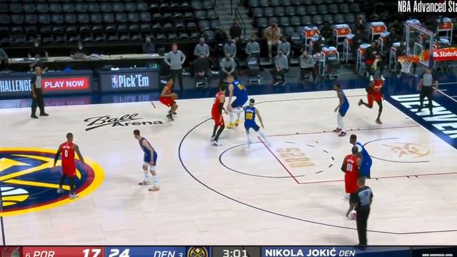 Anfernee Simmons three over Markus Howard смотреть онлайн