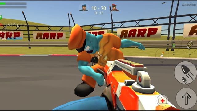 Por vs Hacke Strike Fortress Box || RaceTrack3 Maps || Level # 2393 || Online Video Games Mobile смотреть онлайн