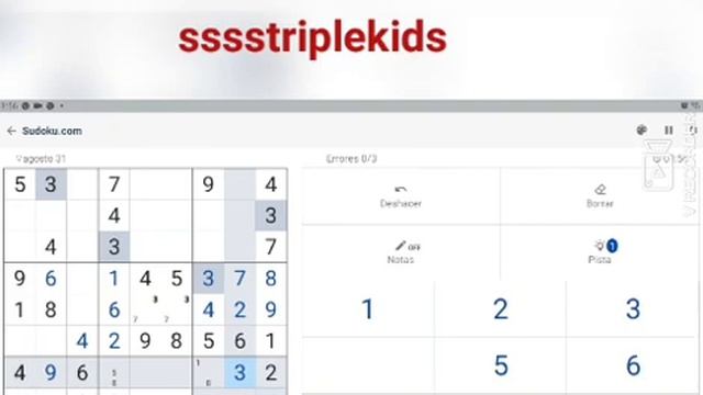 Sudoku by sudoku.com Game Tester sssstriplekids смотреть онлайн