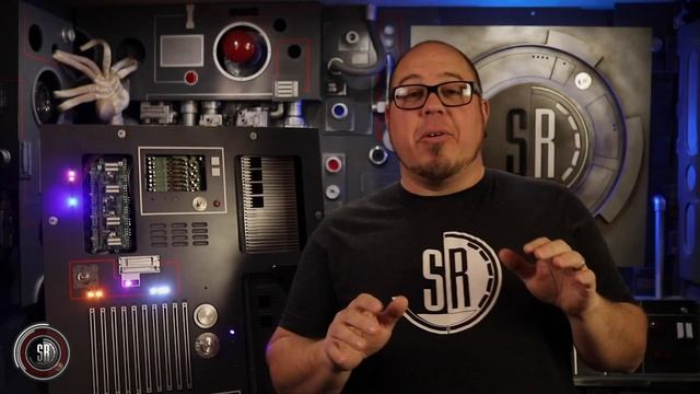 DIY Star Wars Room Decor | Wall Control Panel смотреть онлайн