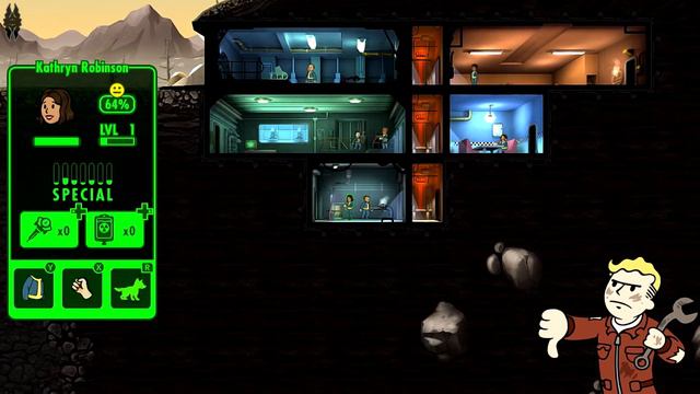 【Fallout Shelter】Nintendo Switch Gameplay! смотреть онлайн