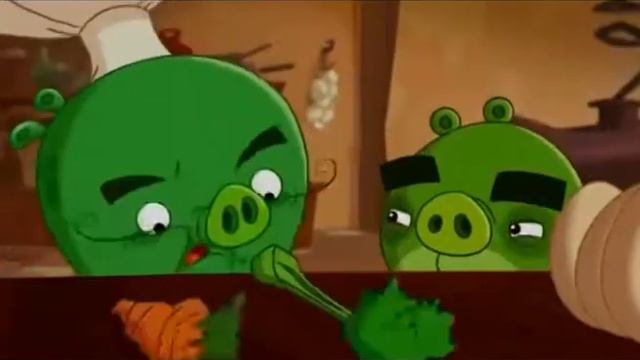Angry Birds Toons - S1E31 - Pig Plot Potion смотреть онлайн
