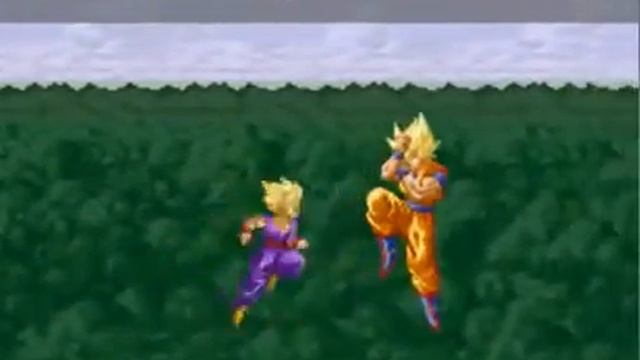 Dragon ball Z Super Butouden 2 nintendo Gameplay смотреть онлайн