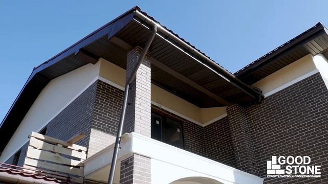 GOOD STONE - Успешно реализованный проект двухэтажного дома в Ленинградской области смотреть онлайн