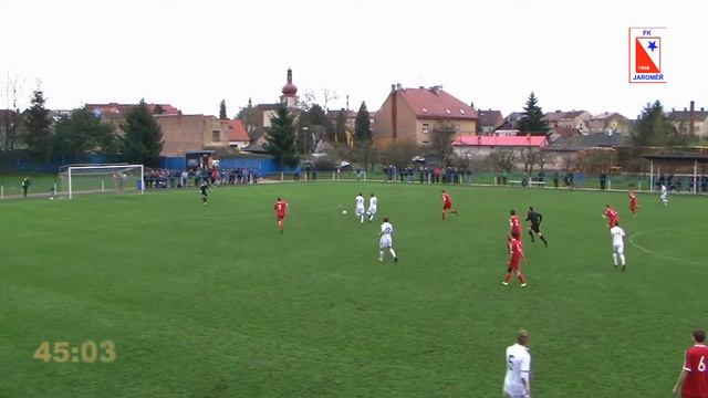 FK Jaroměř - TJ Dvůr Králové n.L. 10.4.2016 смотреть онлайн