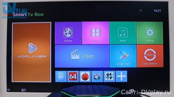 Smart-TV T95Z Plus - обзор мощной смарт ТВ приставки