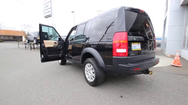 2006 Land Rover LR3 | Black | 6A396564 | Mt Vernon | Skagit смотреть онлайн
