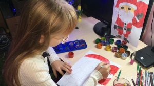 АСМР. Рисую картину. Краски, карандаши.