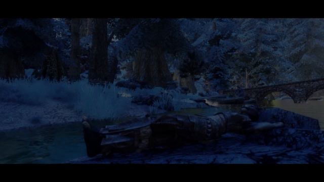 Riverwood Forest - Part 1 - Skyrim Ambience, Relaxing Music, Nature Sounds смотреть онлайн