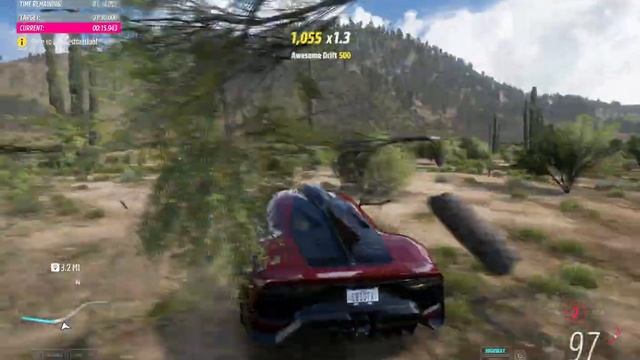 Forza Horizon 5 GAMEPLAY | Legion Slim 5 Gen 8 | RTX 4060 8GB смотреть онлайн