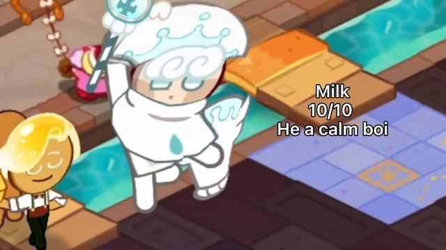 Rating how my cookies react to being picked up • cookie run kingdom • shit post • CS • смотреть онлайн