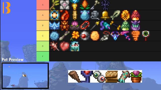 Ranking Every Pet In Terraria! (1.4) смотреть онлайн