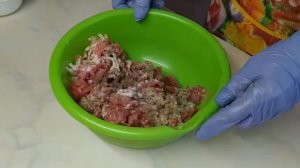 мясной фарш для вкусных беляшей и пельменей