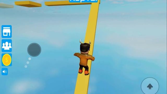 Обби для двух игроков Roblox смотреть онлайн