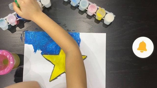 Рисуем сами - ЗВЕЗДА - как нарисовать звезду смотреть онлайн