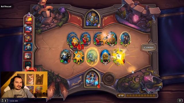 LICH = FIRST OR LAST! - Hearthstone Battlegrounds смотреть онлайн