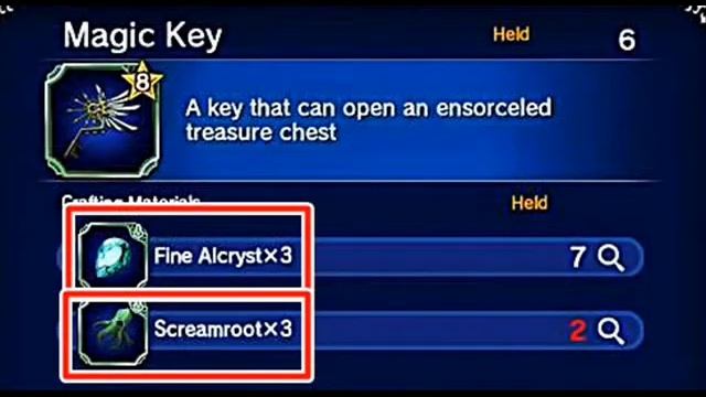 How to get magic key for open treasure (Final fantasy brave exvius)ffbe смотреть онлайн
