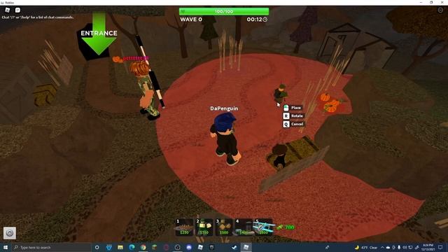 Roblox Tds Getting DJ Tower W/mr. Pickel