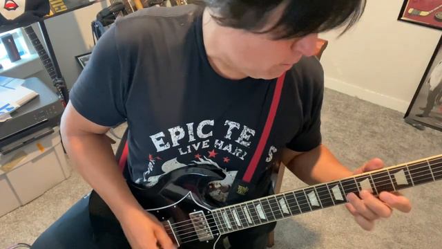 Gibson SG Standard Demo "Misty" смотреть онлайн