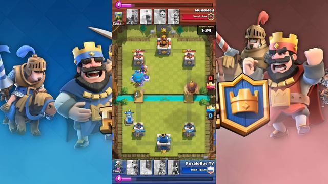 Колода из одних скелетов | Clash Royale смотреть онлайн