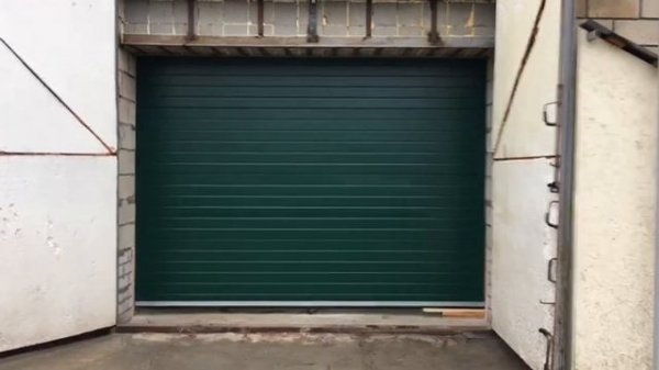 СЕКЦИОННЫЕ ГАРАЖНЫЕ ТЕПЛЫЕ ВОРОТА | SECTIONAL GARAGE HEATED DOORS