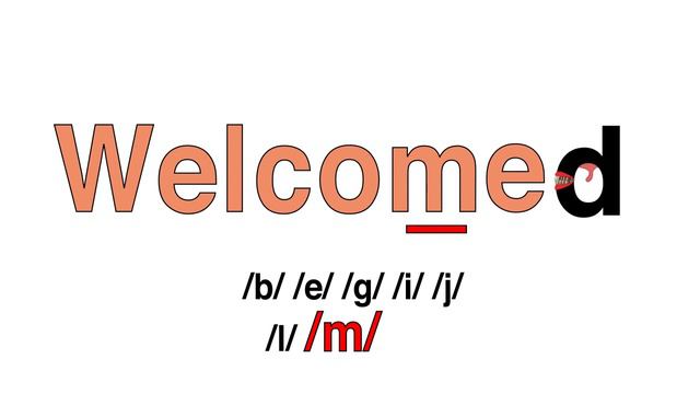 Pronunciation ed = / t, d, Id / ( d ) part 1 смотреть онлайн
