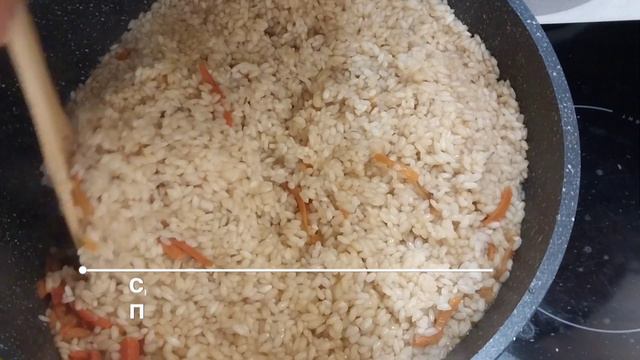 НАСТОЯЩИЙ УЗБЕКСКИЙ ПЛОВ! КАК ПРАВИЛЬНО ПРИГОТОВИТЬ ПЛОВ!😋 смотреть онлайн