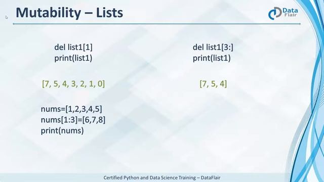 Python Lists vs Tuples смотреть онлайн