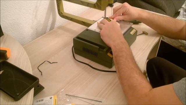 Proxxon Micromot DS 230 E First Cut (2018)