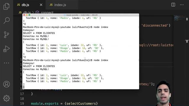 Como usar Node.js com MySQL? смотреть онлайн