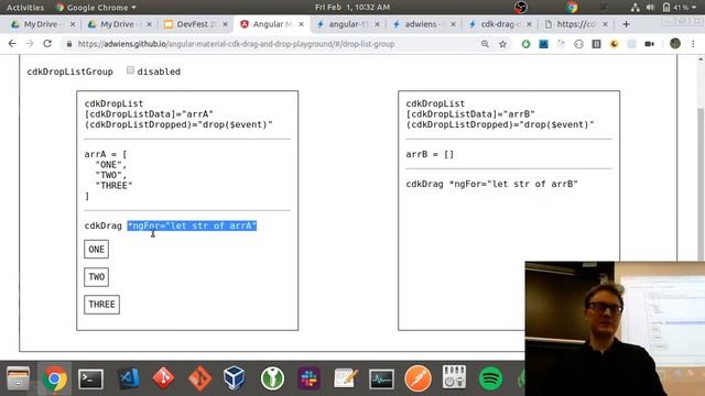 Windy City DevFest 2019 - Drag and Drop Isn't a Drag with Angular Material CDK смотреть онлайн