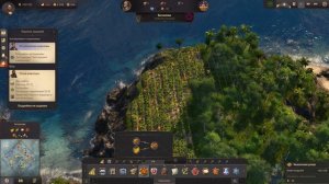 Anno 1800 - летсплей. Поднимаю с колен тропические острова в новом свете #5