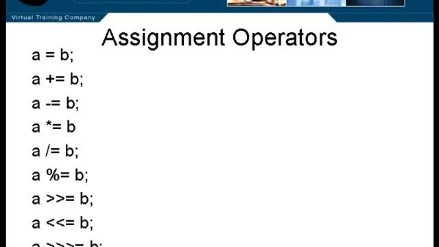 18.Java Certification-Chapter03.Declarations & Operations-Lesson10.Assignment Operators. смотреть онлайн