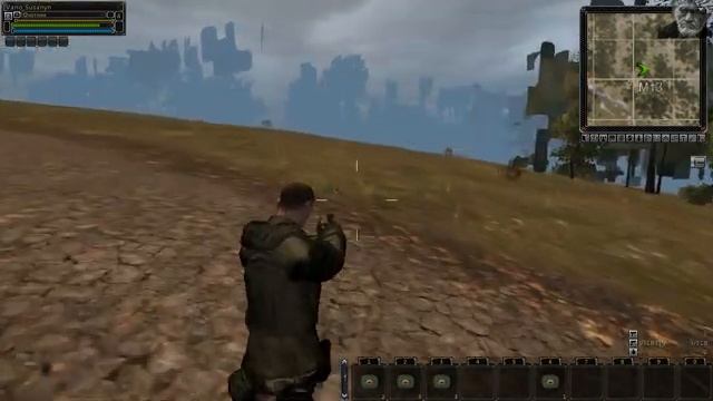 похождение Ивана Сусанина в S-Zona S.T.A.L.K.E.R. online # 13 [Рябинушка] смотреть онлайн