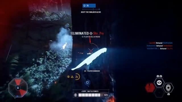 129-2 ON ENDOR - 92 REY KILLSTREAK & LUKE WRECKING - STAR WARS BATTLEFRONT 2 смотреть онлайн