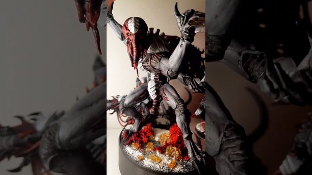 Tyrannofex, Tyrant and Dimachaeron McFarlane Genestealer смотреть онлайн