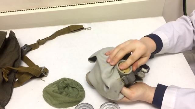 Военный противогаз ПМГ "Нерехта" смотреть онлайн
