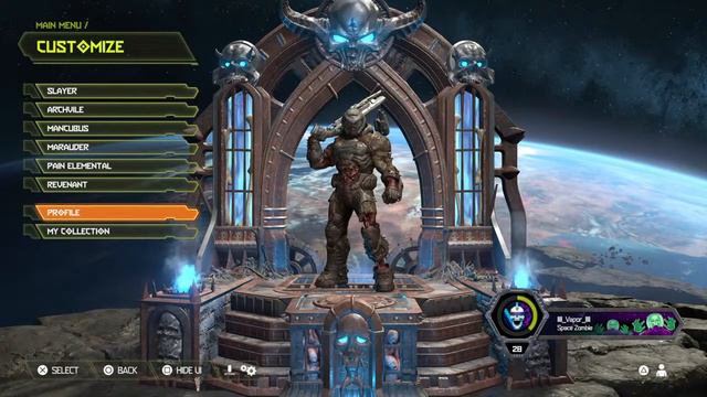 Playing campaign with cheat codes || Doom Eternal смотреть онлайн