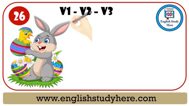 50 Most Common Irregular Verbs in English with Pictures | Irregular Verbs in English смотреть онлайн