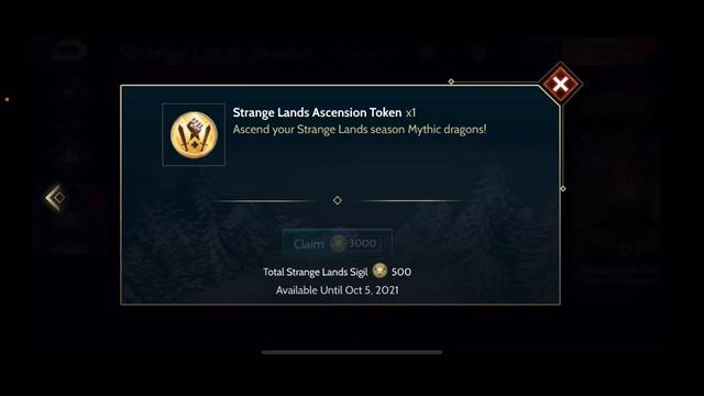 Limited Time Branch | Portrait & Ascension Token | War Dragons смотреть онлайн
