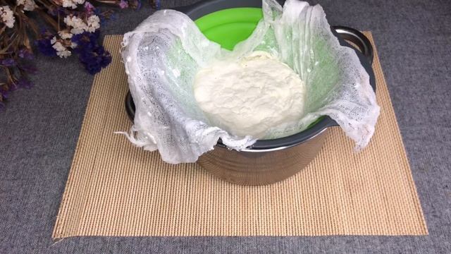 ВЕРШКОВИЙ СИР з кефіру смотреть онлайн