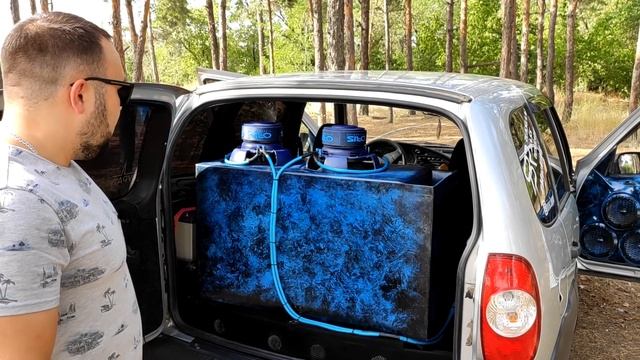 Громкая Niva Chevrolet или На чем развозят заказы в MuzKING?! смотреть онлайн