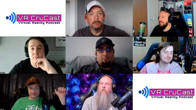 The VR CruCast - Meta Quest 3 & Apple Vision Pro смотреть онлайн