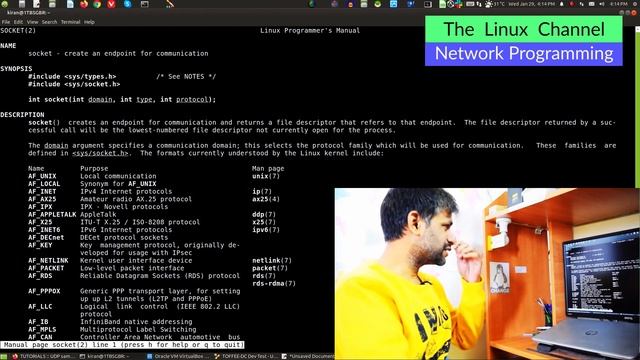 0x1e3 Socket Options - Socket Programming - Part 1 - setsockopt(), getsockopt() #networking #linux смотреть онлайн