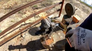 Простая ручка для ножа своими руками за 15 минут из полипропиленовой трубы