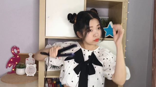 8 ПОПУЛЯРНЫХ причесок в КОРЕЙСКОМ стиле за 5 минут KoreanHairStyle